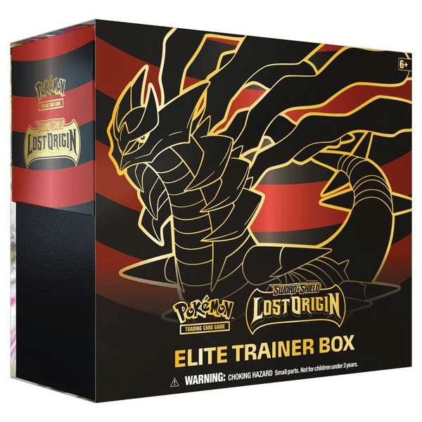 Pokemon TCG: Sword & Shield: Lost Origin Elite Trainer Box