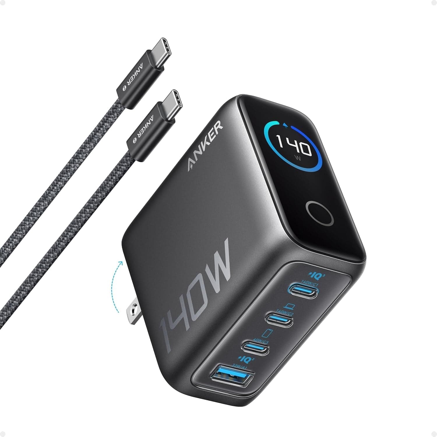 Anker 140W USB-C Charger