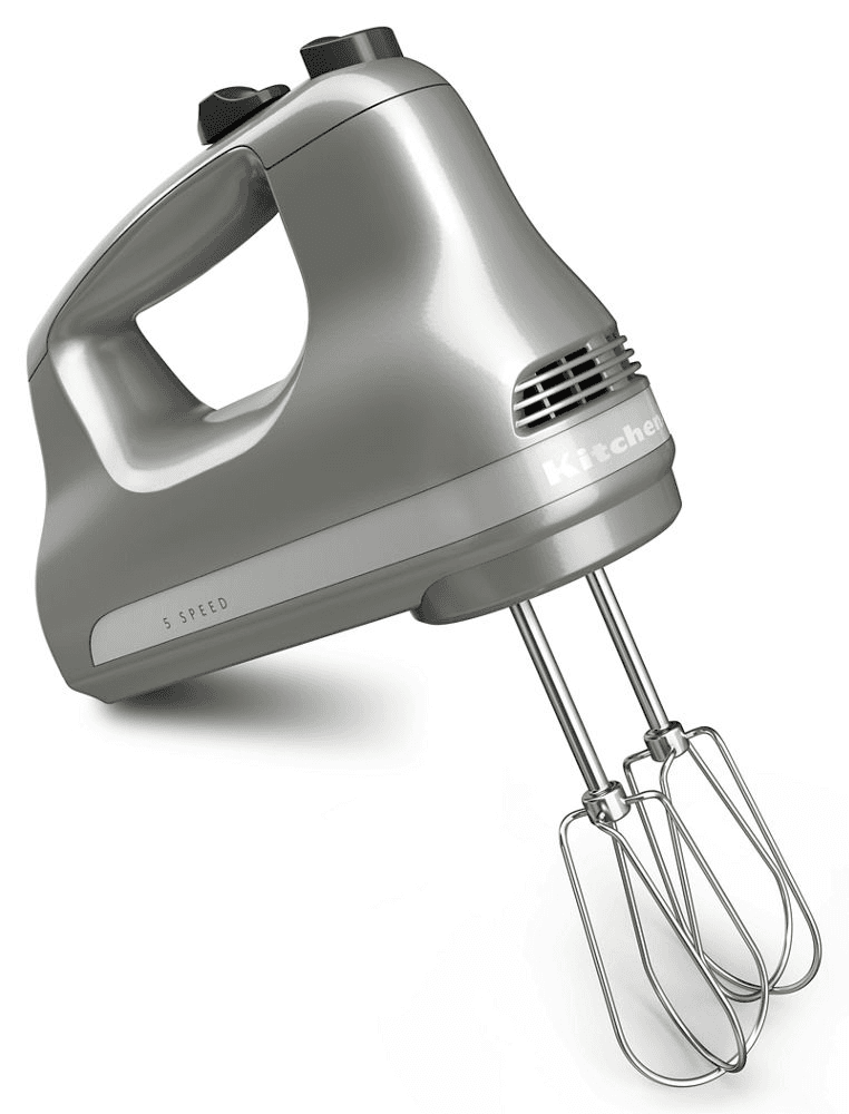 KitchenAid 5-Speed Ultra Power™ Hand Mixer - Contour Silver