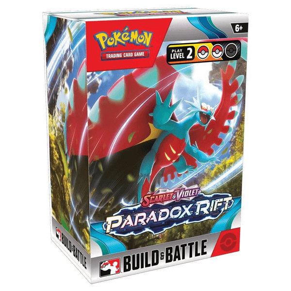 Pokémon TCG: Scarlet & Violet 4: Paradox Rift: Build & Battle Box