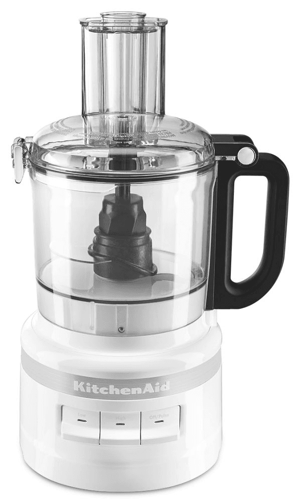 KitchenAid 7 Cup Food Processor - White