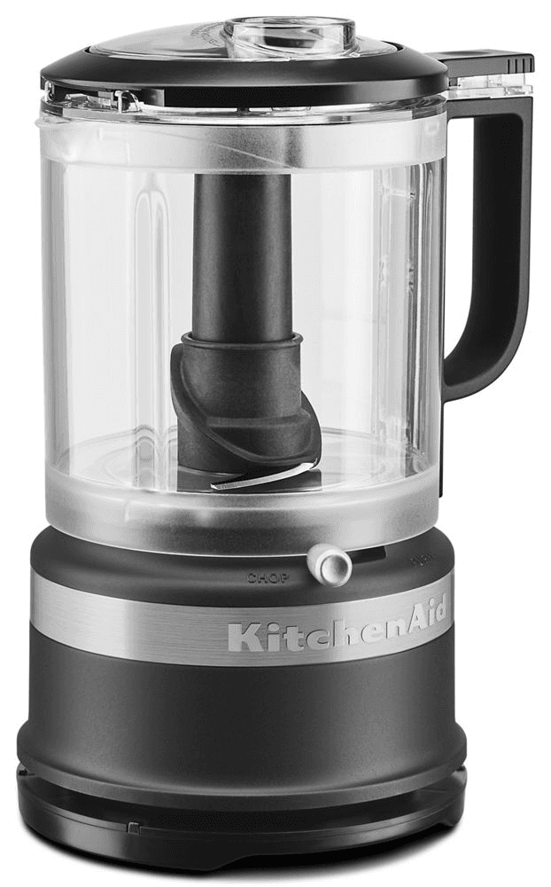 KitchenAid 5 Cup Food Chopper - Black Matte