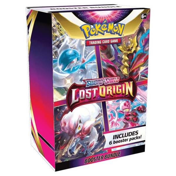 Pokemon TCG: Sword & Shield: Lost Origin Booster Bundle