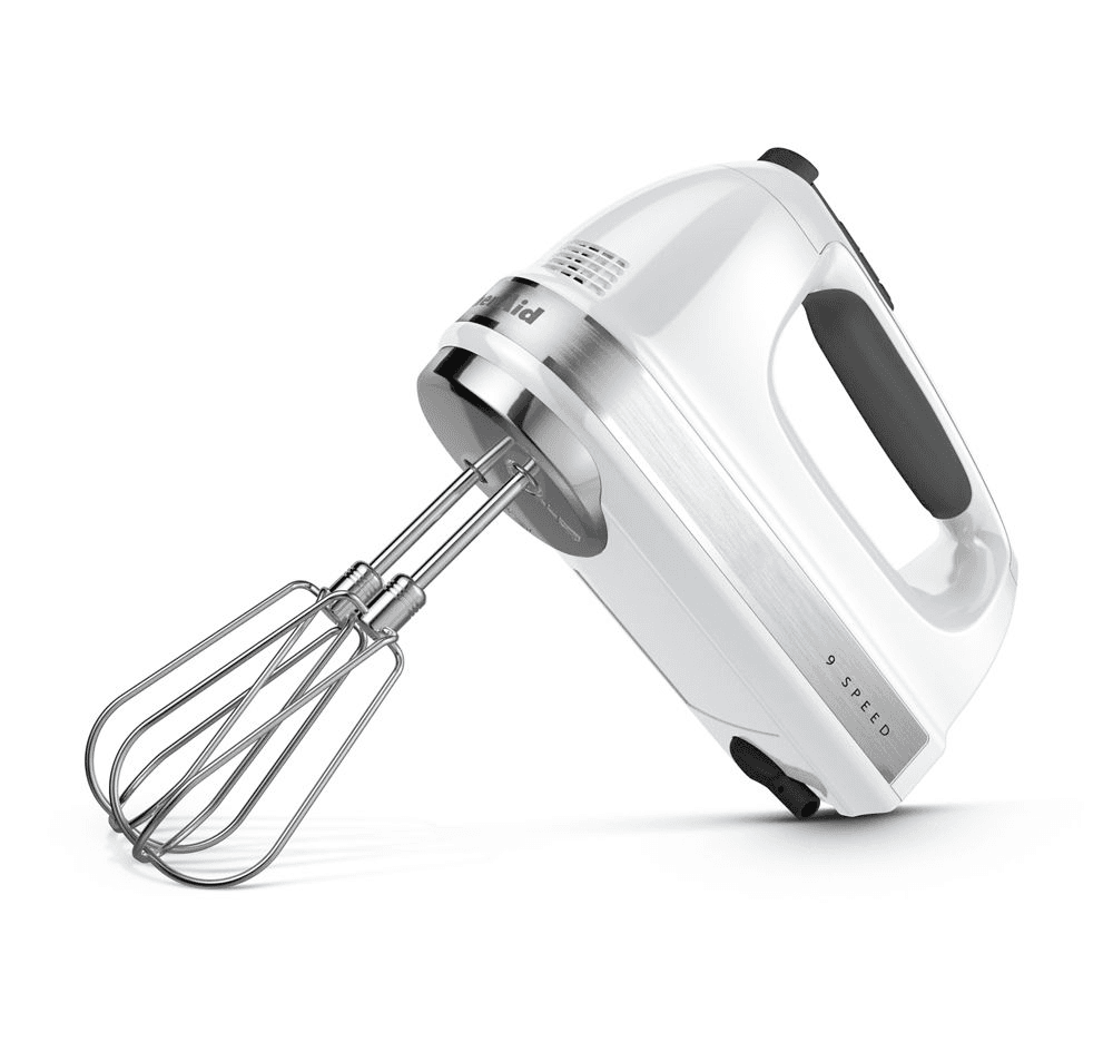 KitchenAid 9-Speed Hand Mixer - White