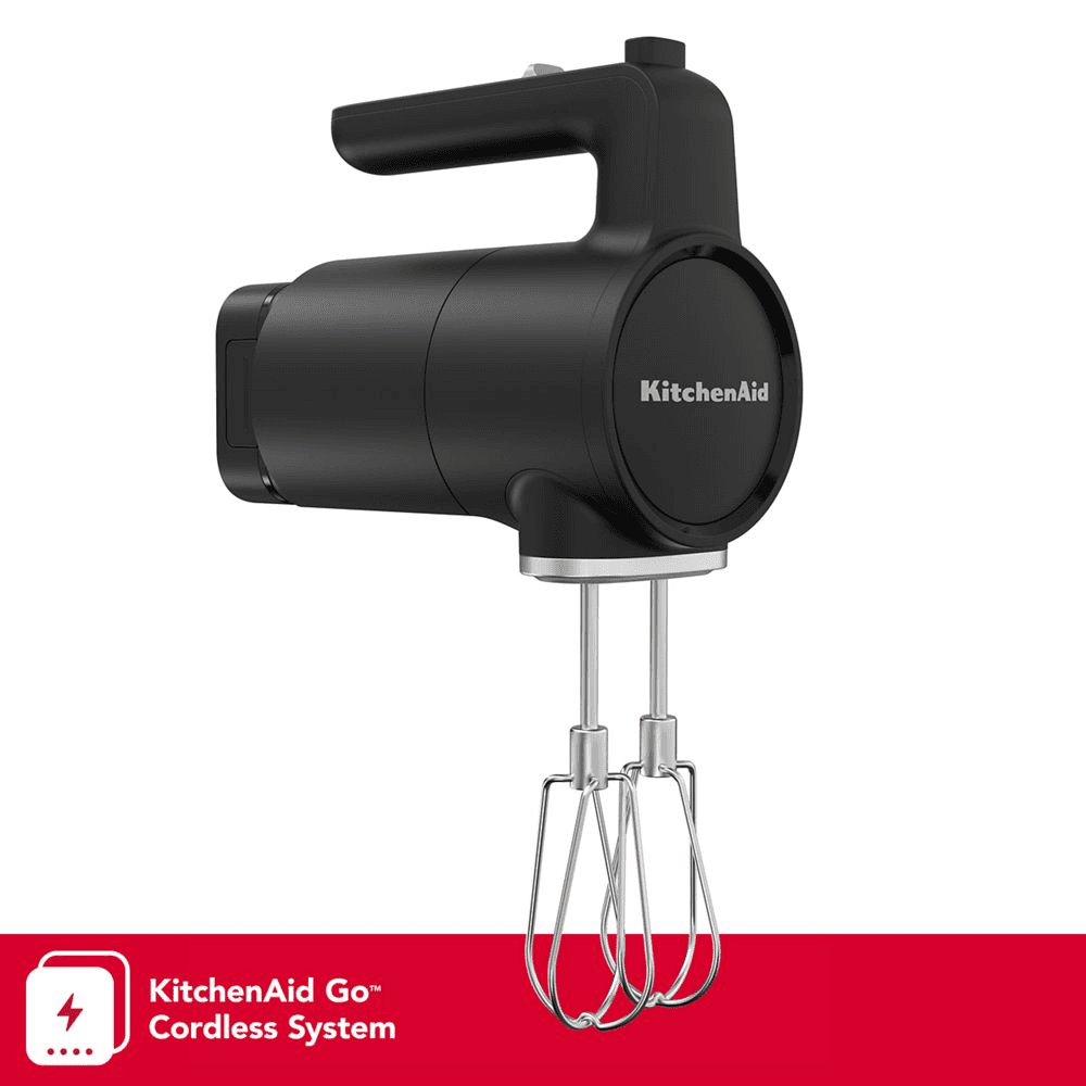 KitchenAid Go™ Cordless Hand Mixer - battery included