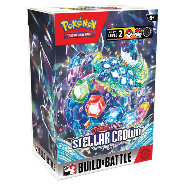 Pokémon TCG: Scarlet & Violet 7: Stellar Crown: Build & Battle Box