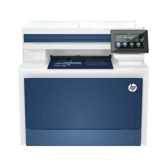 HP 4301fdn Laser Multifunction Printer - Color - White