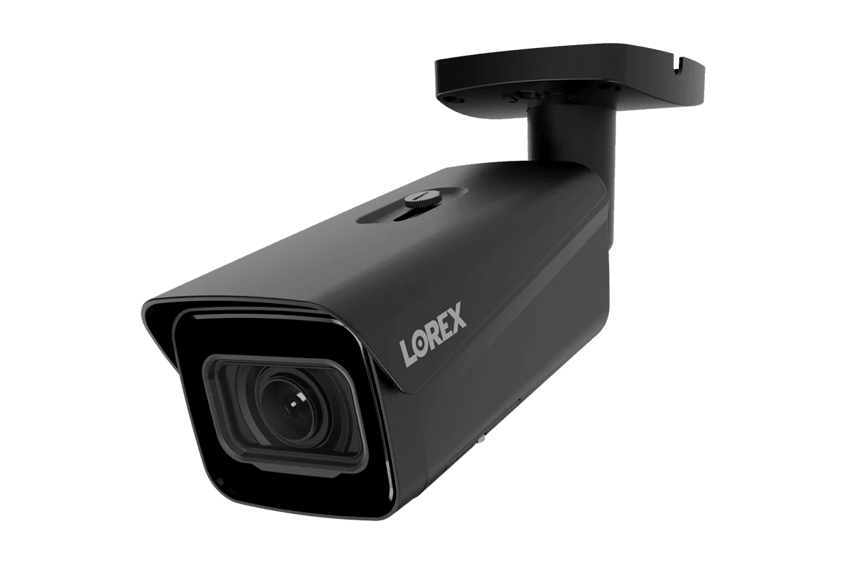 Lorex N4 Lite - 4K (8MP) IP ePOE Wired Bullet Security Camera Black