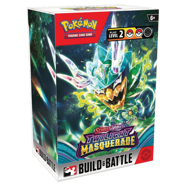 Pokémon TCG: Scarlet & Violet 6: Twilight Masquerade: Build & Battle Box