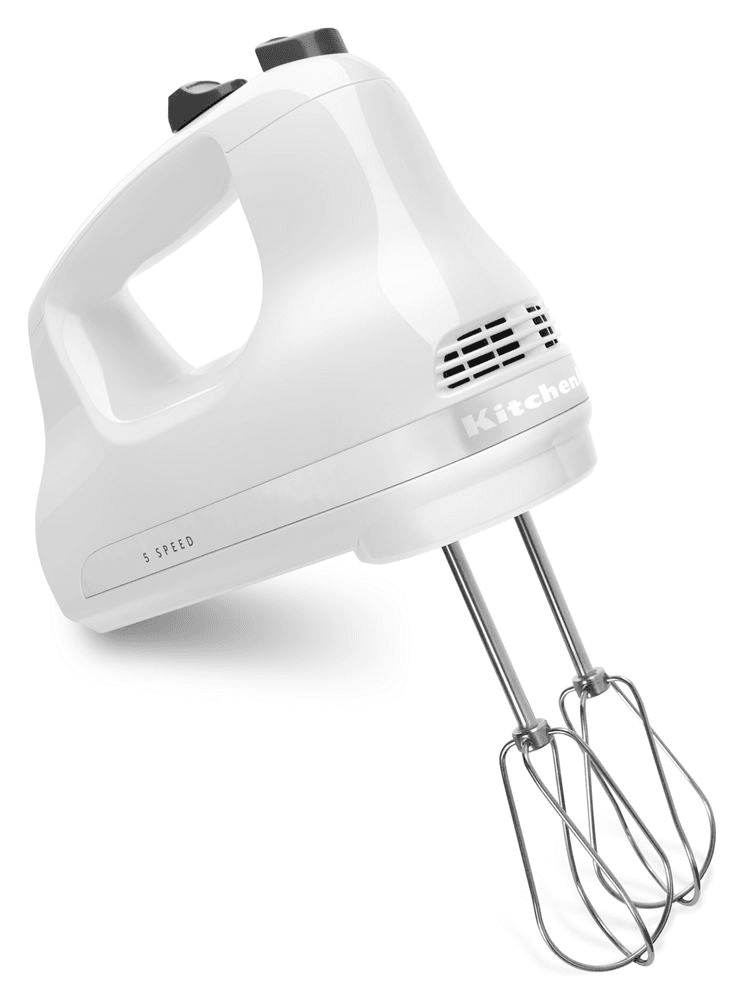 KitchenAid 5-Speed Ultra Power™ Hand Mixer - White