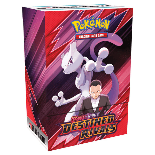 Pokémon TCG: Scarlet & Violet 10: Destined Rivals: Build & Battle Box