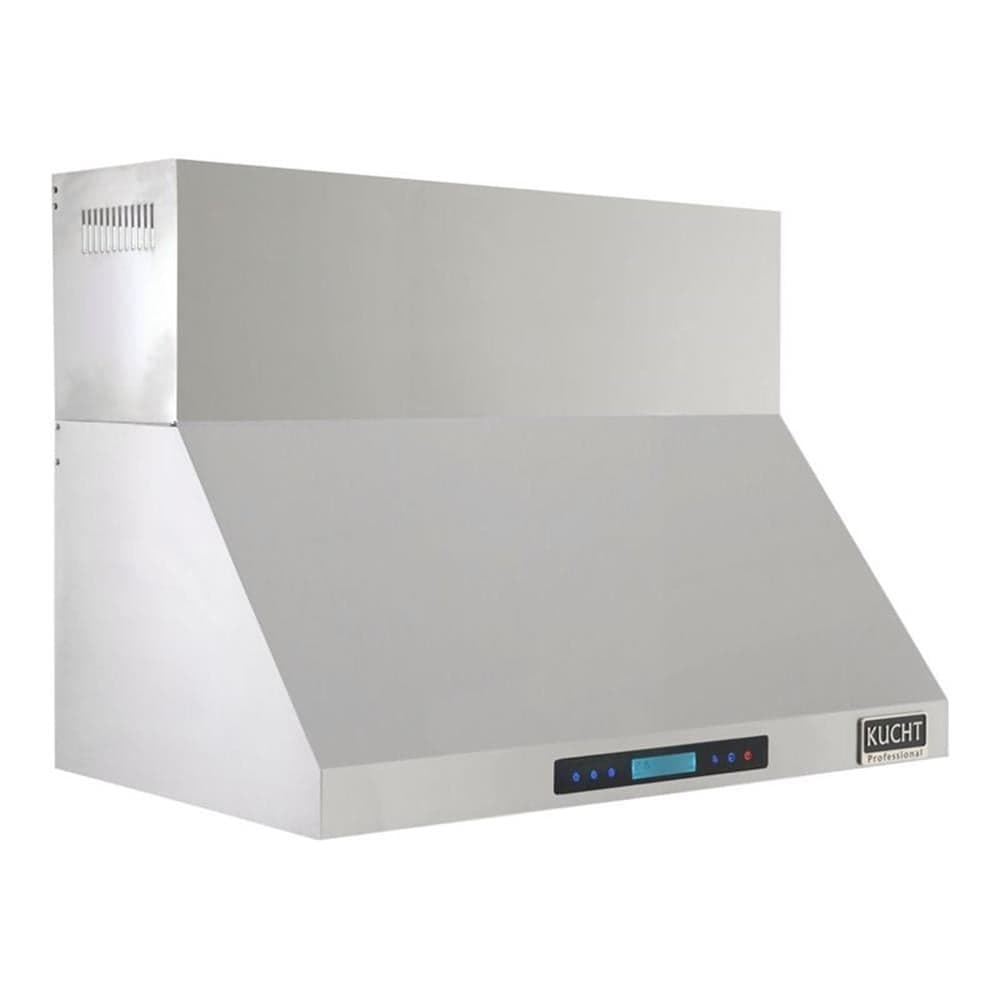 Kucht Professional 35.5" Stainless Steel Wall Mounted Range Hood in Silver