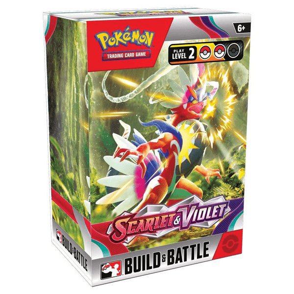 Pokémon TCG: Scarlet & Violet: Build & Battle Box Display