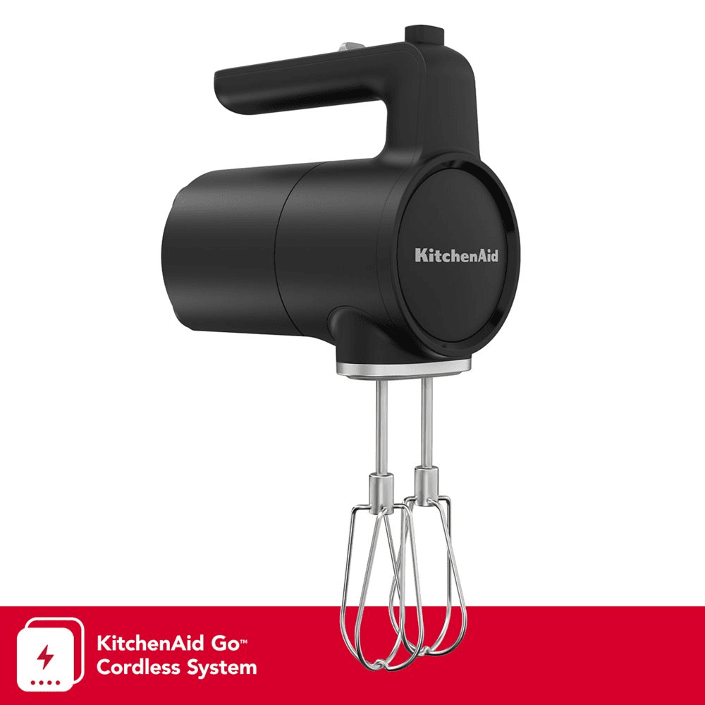KitchenAid Go™ Cordless Hand Mixer - battery sold separately - Black Matte
