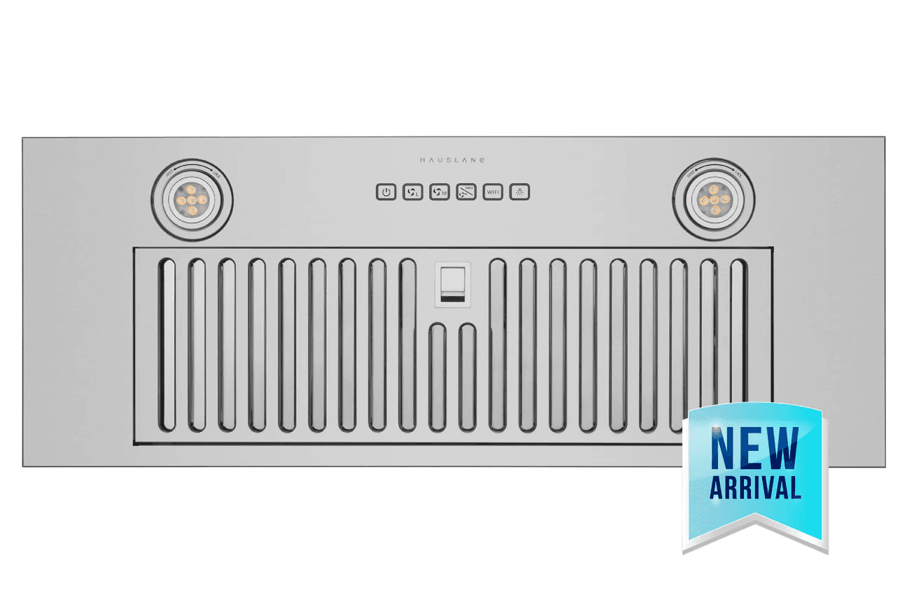 Hauslane 30 Inch Insert Convertible Range Hood with Voice Control & App