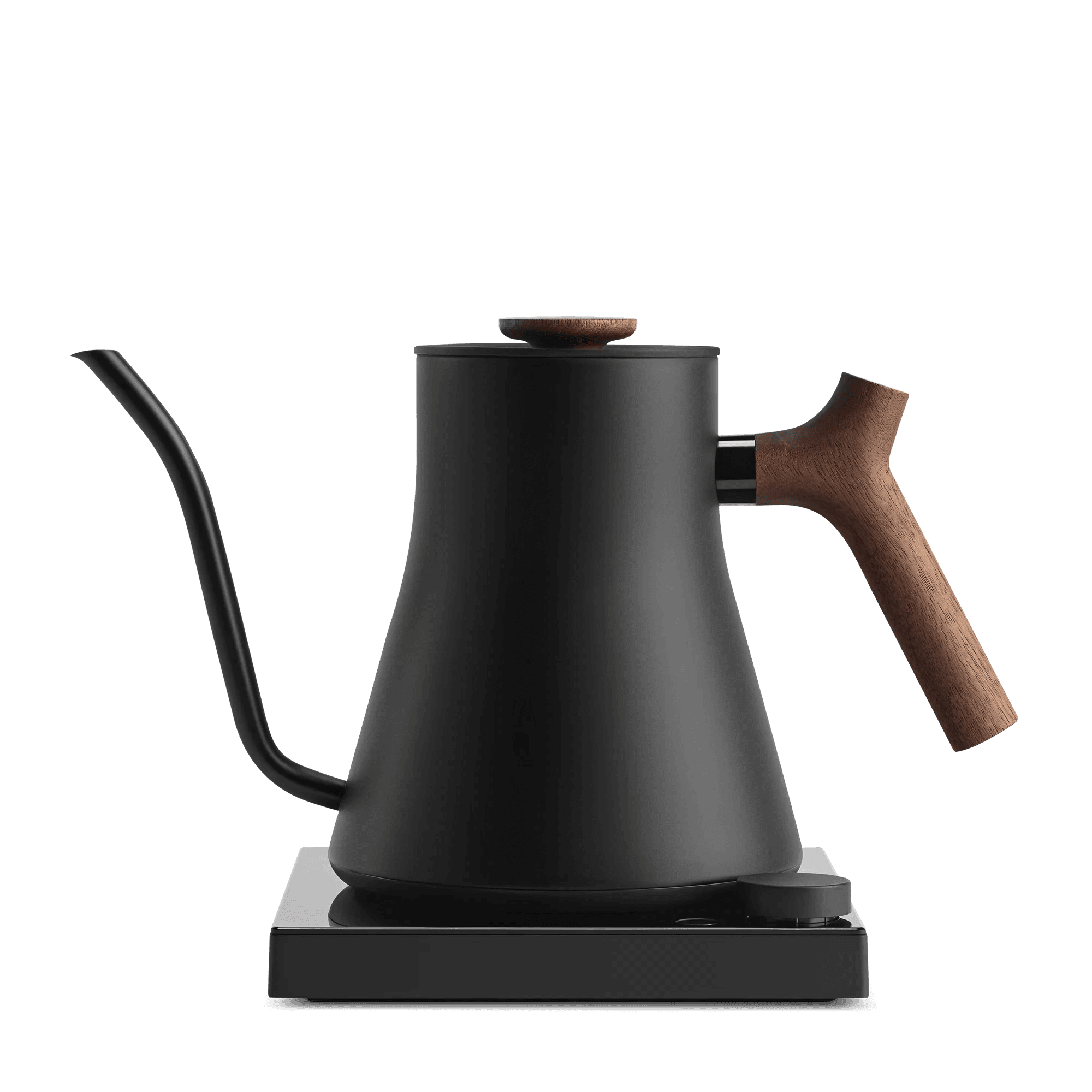 Fellow Stagg EKG Pro Electric Kettle | Studio Edition Matte Black + Walnut