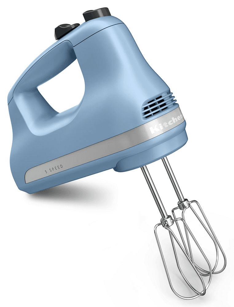 KitchenAid 5-Speed Ultra Power™ Hand Mixer - Blue Velvet