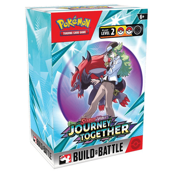 Pokémon TCG: Scarlet & Violet 9: Journey Together: Build & Battle Box