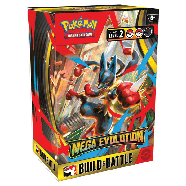 Pokémon TCG: Mega Evolution 1: Build & Battle Box Display