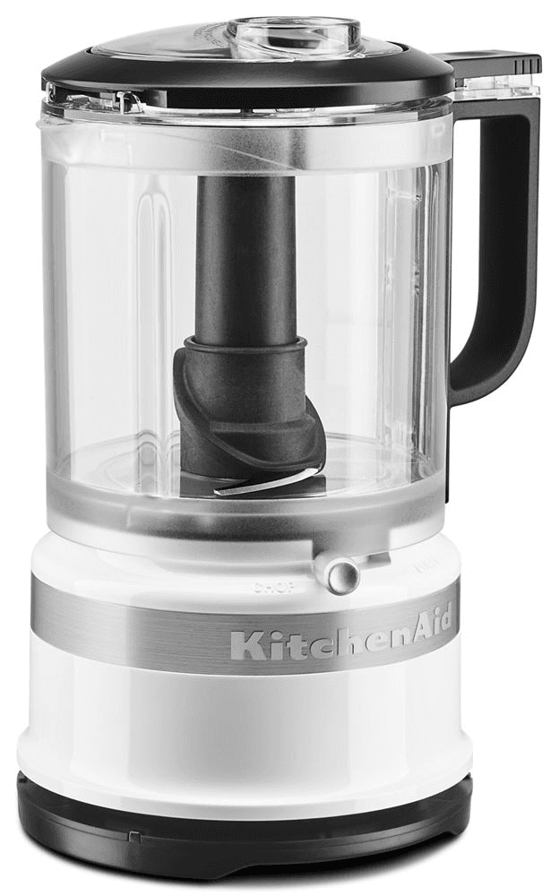 KitchenAid 5 Cup Food Chopper - White
