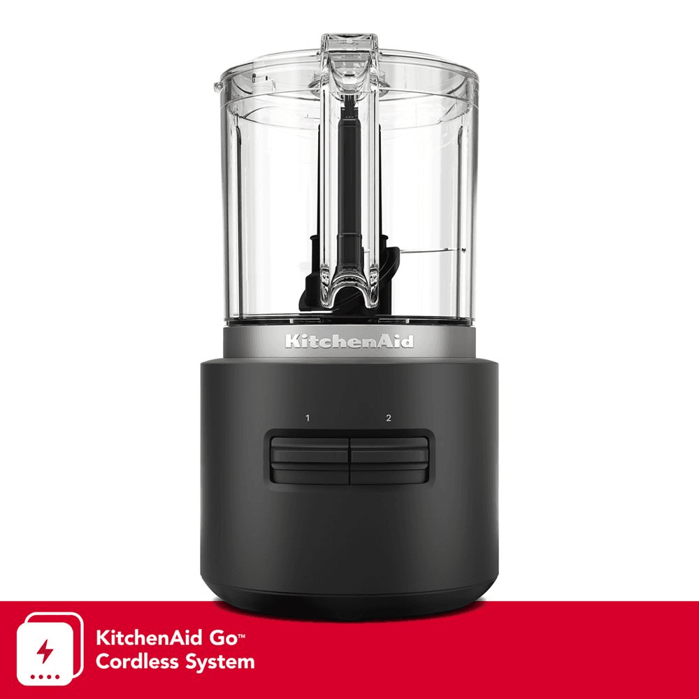 KitchenAid Go™ Cordless Food Chopper - battery sold separately - Black Matte