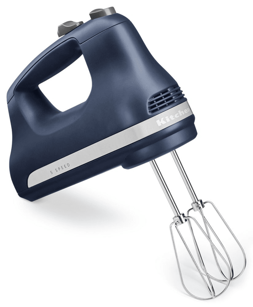 KitchenAid 5-Speed Ultra Power™ Hand Mixer - Ink Blue