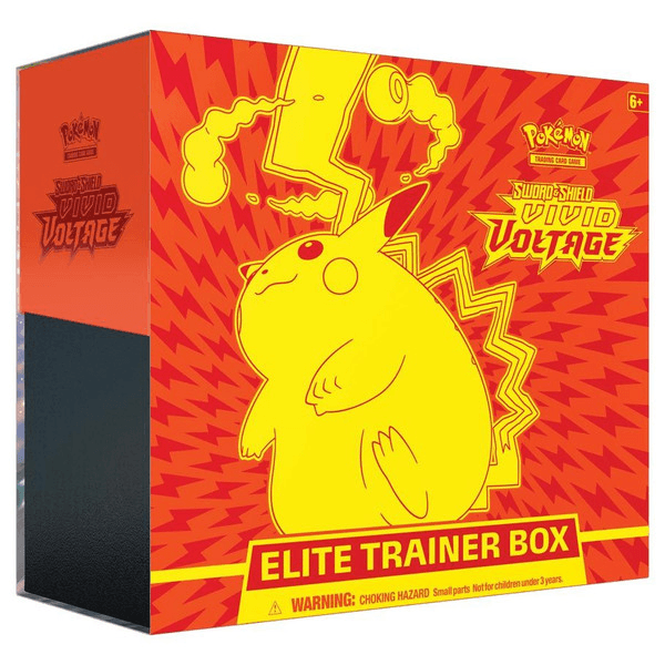 Pokémon TCG: Sword & Shield 4: Vivid Voltage: Elite Trainer Box