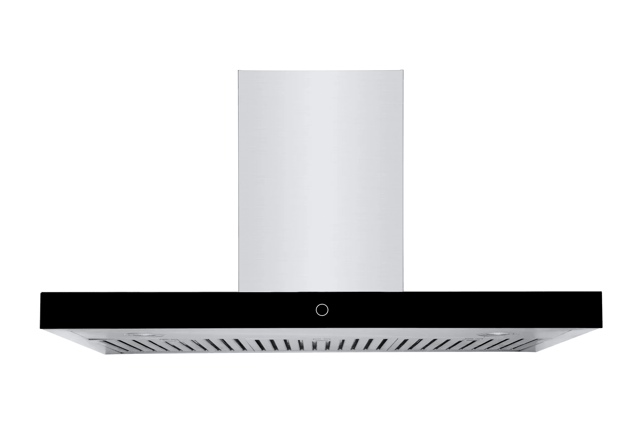 Hauslane Mount 30 Inch Wall Mount Touch Control T-Shaped Range Hood with Stainless Steel Filters in Stainless Steel