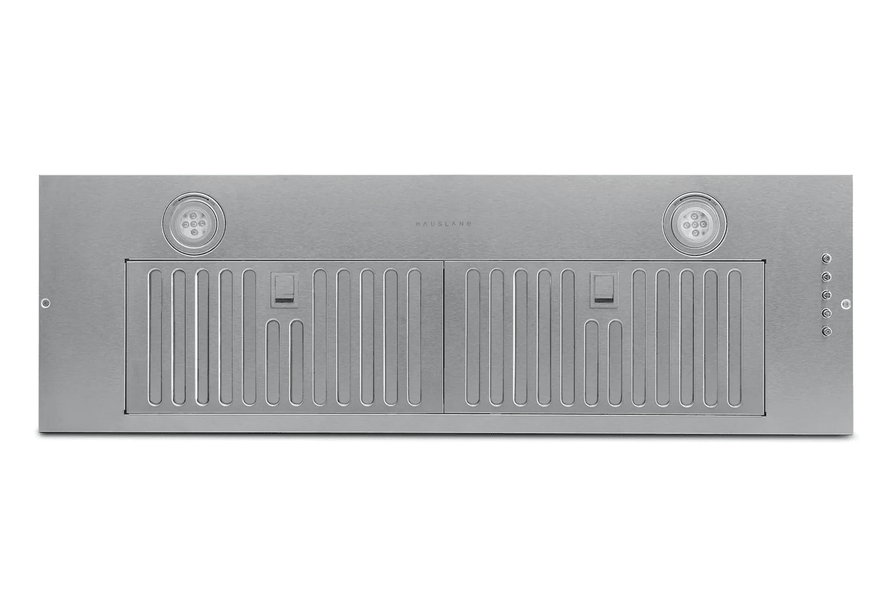 Hauslane 36 Inch Insert Convertible Range Hood (11.25 in. Deep) with Stainless Steel Filter