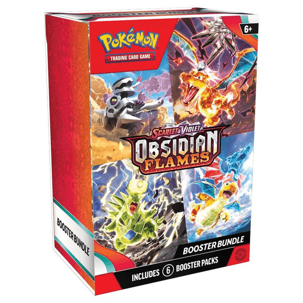 Pokémon TCG: Scarlet & Violet 3: Obsidian Flames: Booster Bundle