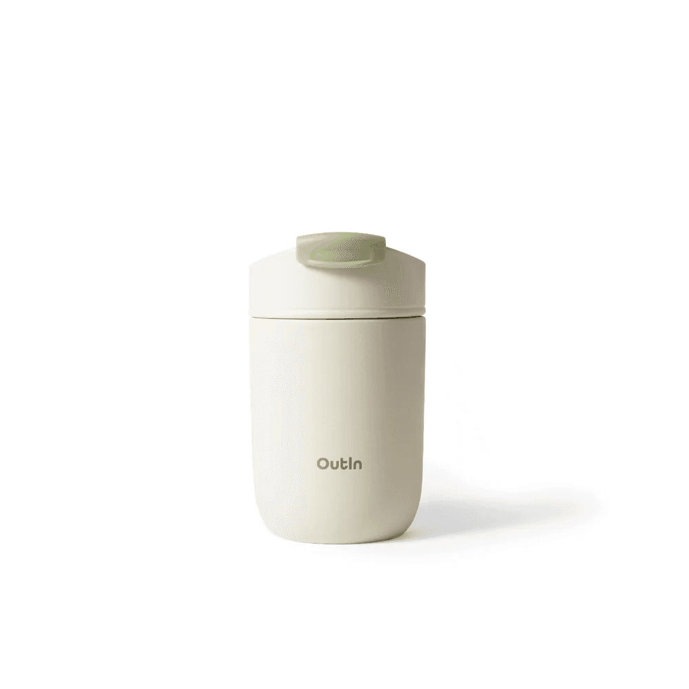 OutIn Travel Tumbler Sand White