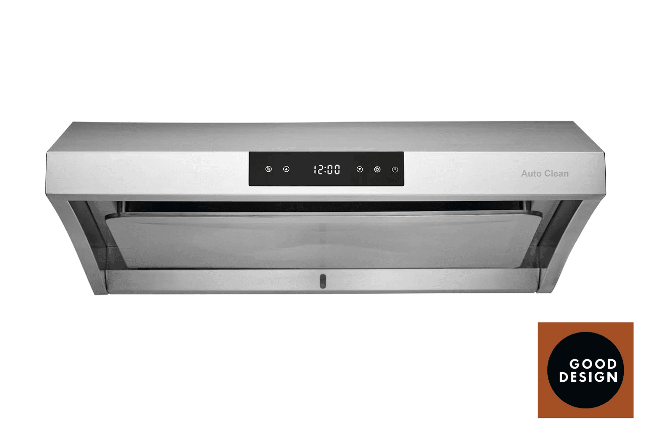 Hauslane Cabinet 30 Inch Under Cabinet Self-Clean Touch Control Range Hood in Stainless Steel