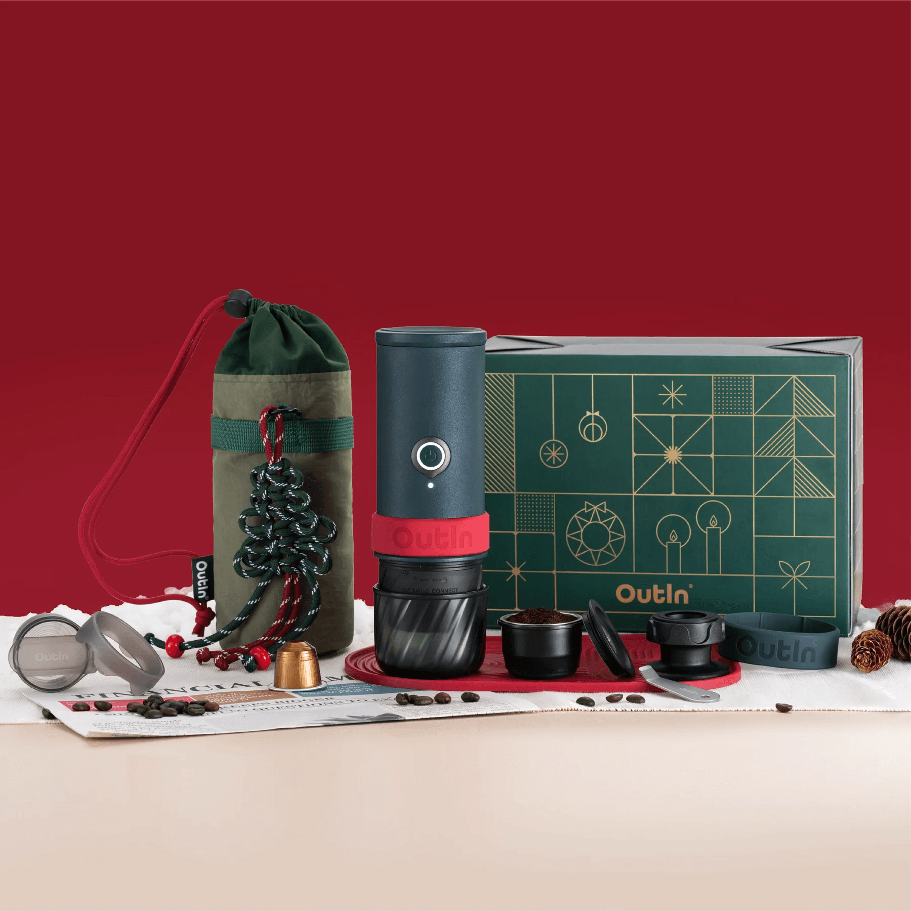 OutIn Mino 2025 Christmas Gift Set
