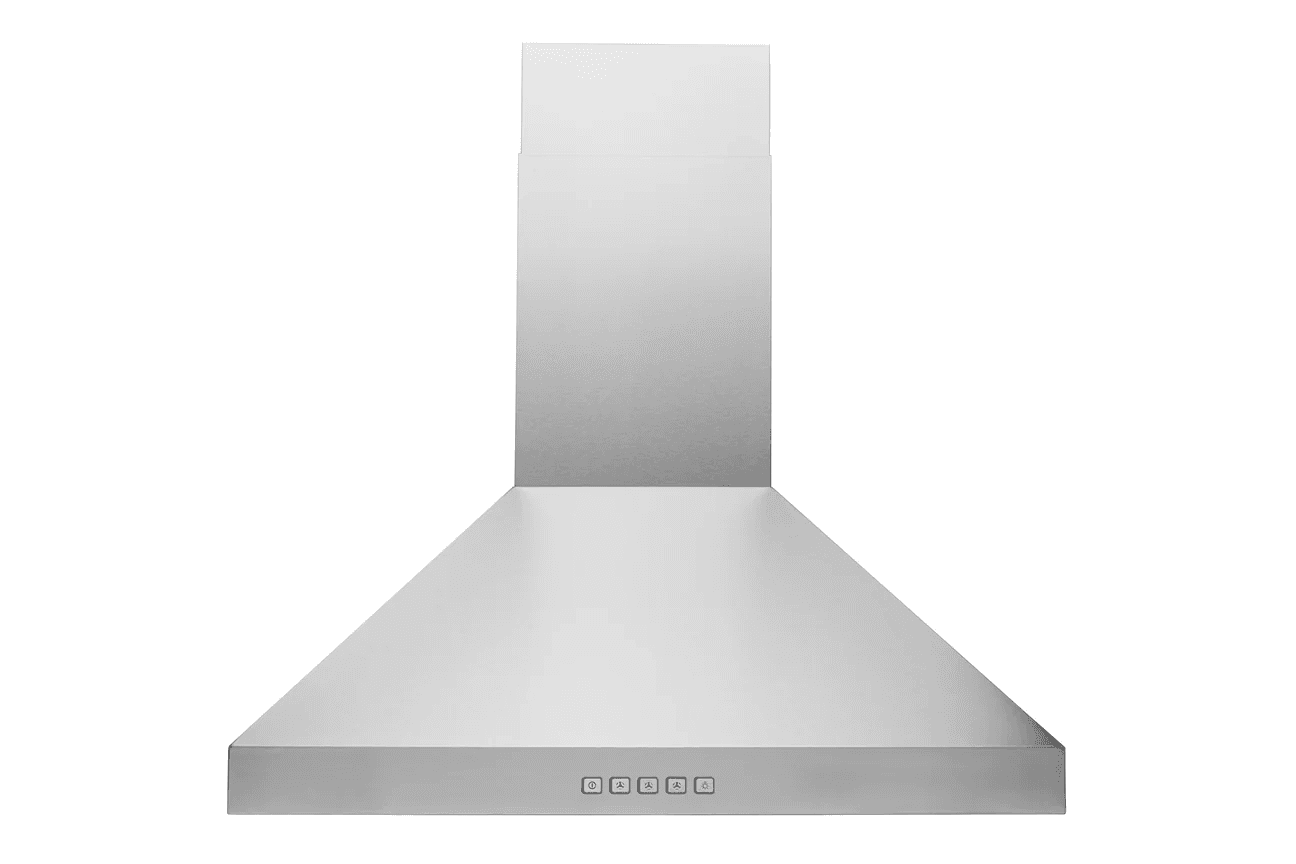 Hauslane PRO Mount 30 Inch Wall Mount Range Hood with Stainless Steel Filters in Stainless Steel