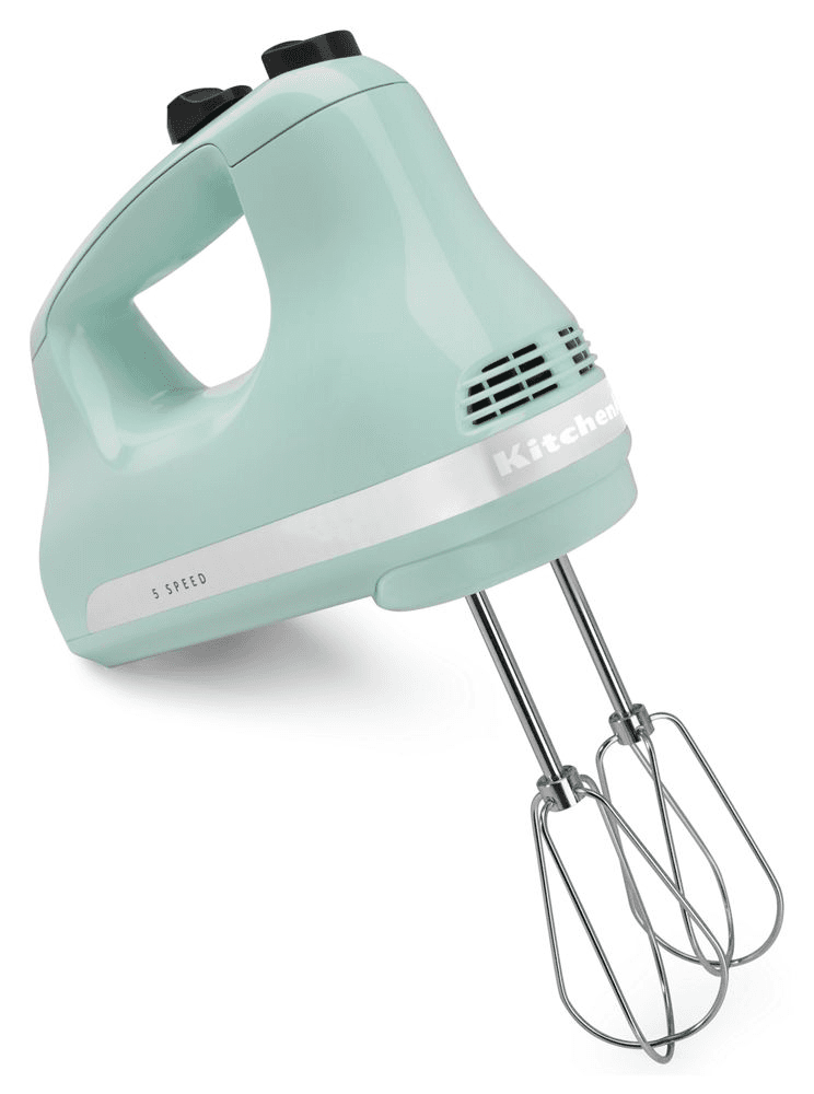 KitchenAid 5-Speed Ultra Power™ Hand Mixer - Ice