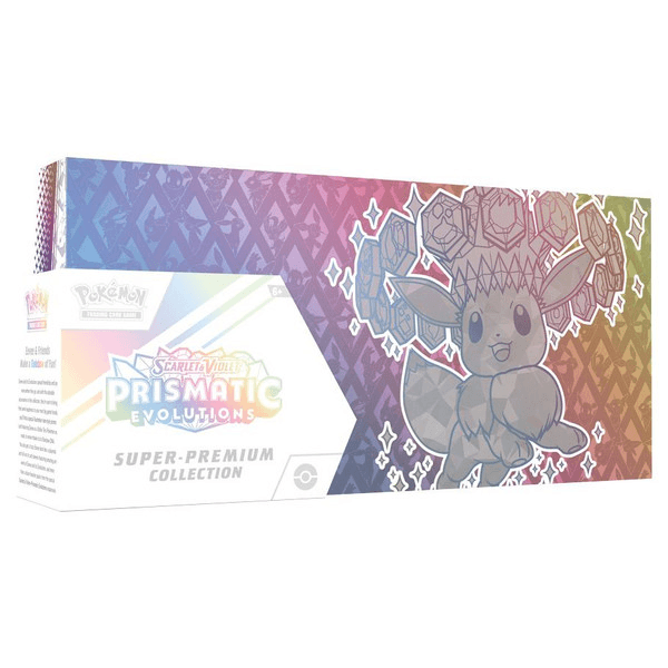 Pokémon TCG: Scarlet & Violet 8.5: Prismatic Evolutions: Super Premium Collection