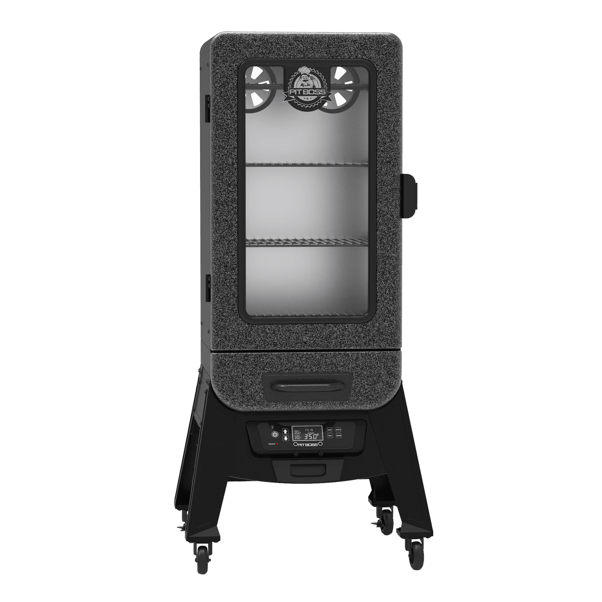 Pit Boss 3-Series Electric Vertical Smoker, Silver Hammertone - PBV3D1