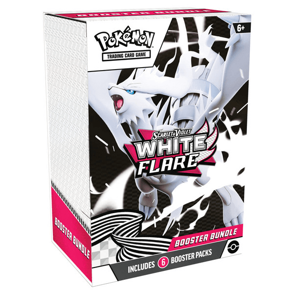 Pokémon TCG: Scarlet & Violet 10.5: White Flare Booster Bundle