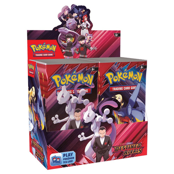 Pokémon TCG: Scarlet & Violet 10: Destined Rivals: Booster Display