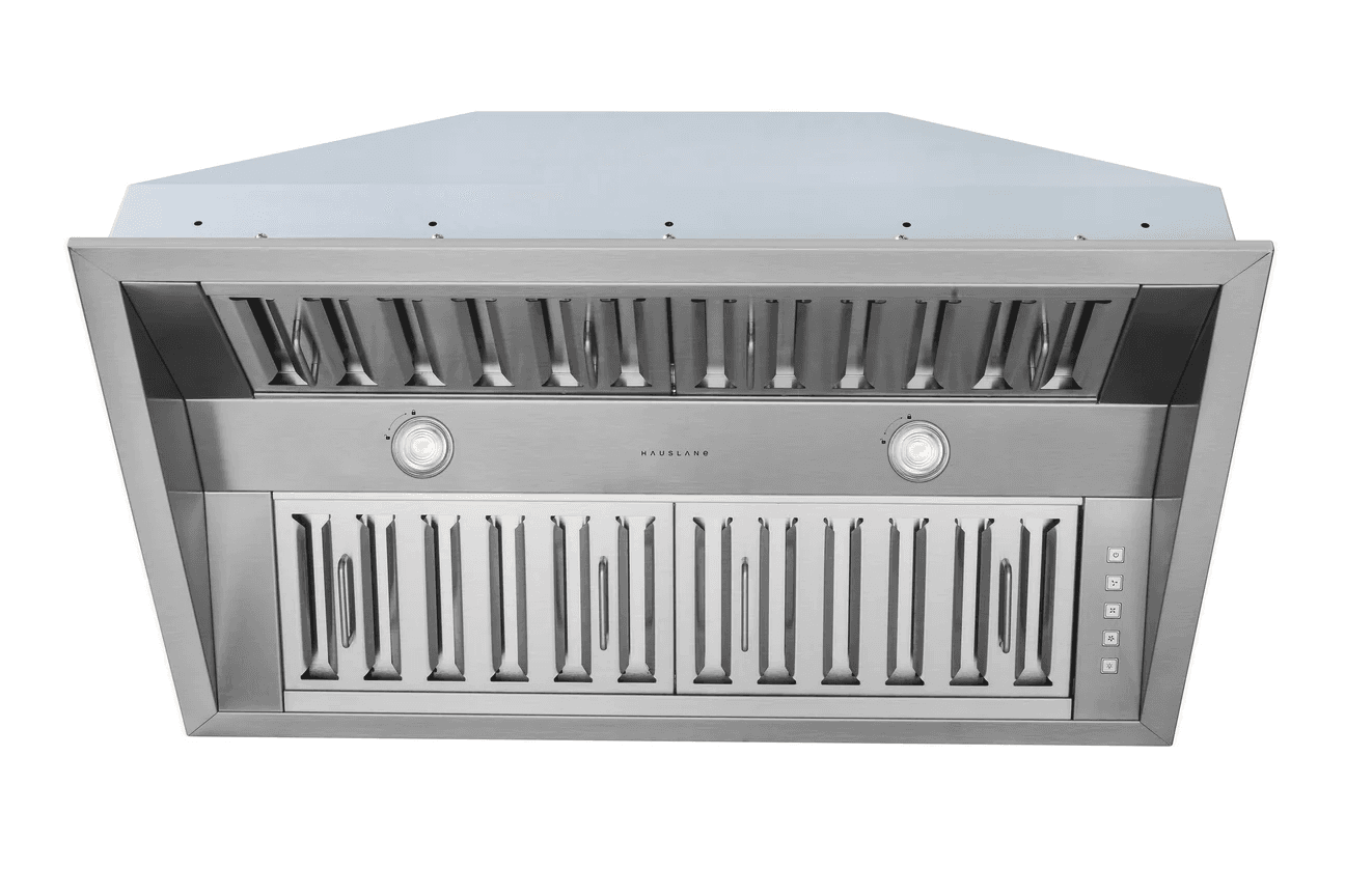 Hauslane 34 Inch IN-R300 Built-In Range Hood - Convertible - 21" Deep